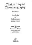 Clin Liquid Chromatography Anal of Endogenous Compounds