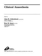 Clinical Anesthesia