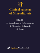 Clinical Aspects of Microdialysis