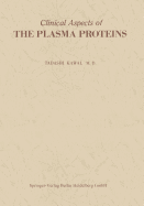 Clinical Aspects of the Plasma Proteins