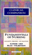 Clinical Companion - Kozier, Barbara, R.N.