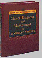 Clinical Diagnosis and Management by Laboratory Methods