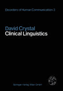 Clinical linguistics