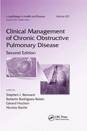 Clinical Management of Chronic Obstructive Pulmonary Disease