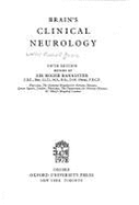 Clinical Neurology 5/E - Brain, and Bannister, Roger (Editor), and Brain, W Russell Brain, Bar