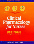 Clinical Pharmacology for Nurses
