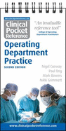 Clinical Pocket Reference Operating Department Practice - Conway, Nigel, and Ong, Paul, and Bowers, Mark