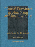 Clinical Procedures in Anesthesia and Intensive Care