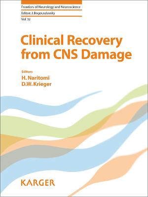 Clinical Recovery from CNS Damage - Naritomi, H. (Editor), and Krieger, D.W. (Editor)