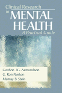 Clinical Research in Mental Health: A Practical Guide