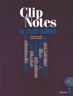 Clip Notes for Church Bulletins