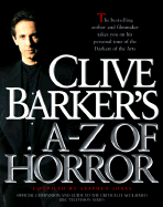Clive Barker's A-Z of Horror