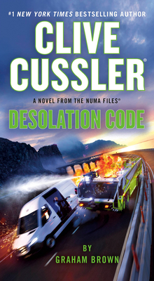 Clive Cussler Desolation Code - Brown, Graham
