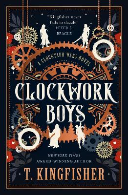 Clockwork Boys - Kingfisher, T.