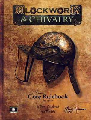 Clockwork & Chivalry 2nd Edition Core - Cubicle 7 Entertainment Ltd