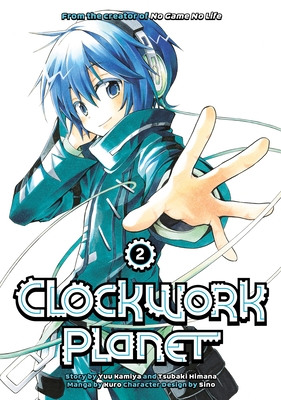 Clockwork Planet 2 - Kamiya, Yuu, and Himana, Tsubaki