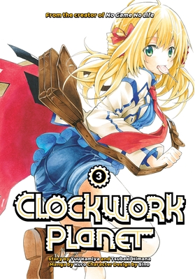 Clockwork Planet 3 - Kamiya, Yuu, and Himana, Tsubaki