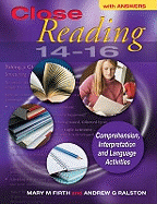 Close Reading 14-16 with Answers