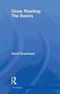 Close Reading: The Basics
