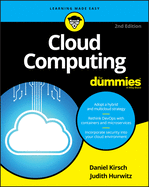 Cloud Computing For Dummies 2e P