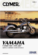 Clymer Yamaha V-Star 1100 1999-2007