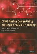 CMOS Analog Design Using All-Region Mosfet Modeling