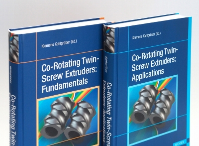 Co-Rotating Twin-Screw Extruders - Two Volume Set - Kohlgr�ber, Klemens
