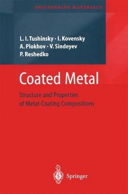Coated Metal - Tushinsky, Leonid (Editor), and Kovensky, Iliya (Editor), and Plokhov, Alexandr (Editor)