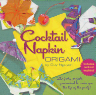 Cocktail Napkin Origami