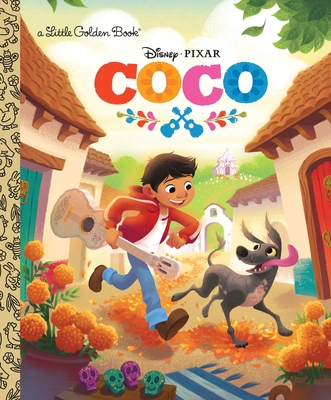 Coco Little Golden Book (Disney/Pixar Coco) - Molina, Adrian (Adapted by)