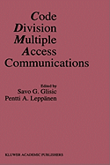 Code Division Multiple Access Communications