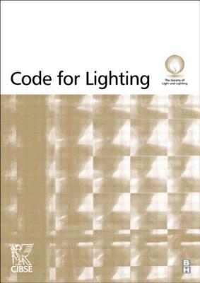 Code for Lighting - Pons Brias, M A, and Cibse