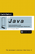 Codenotes for Java: Intermediate and Advanced Language Features