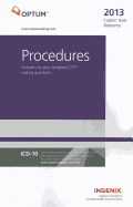 Coders Desk Reference for Procedures 2013