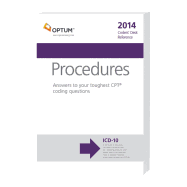 Coders Desk Reference for Procedures 2014