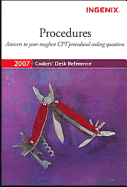 Coders' Desk Reference: Procedures 2007