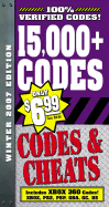 Codes & Cheats: Over 16,000 Secret Codes