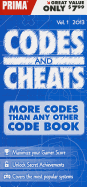 Codes & Cheats, Volume 1