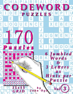 Codeword Puzzles: 170 Puzzles, Volume 3