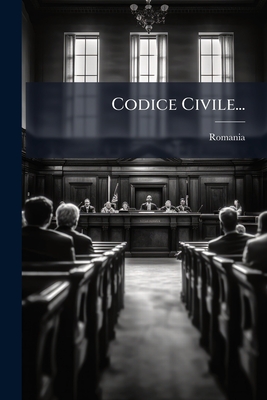 Codice Civile... - Romania (Creator)