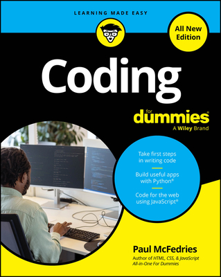 Coding for Dummies, All New Edition - McFedries, Paul