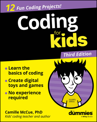 Coding for Kids for Dummies - McCue, Camille