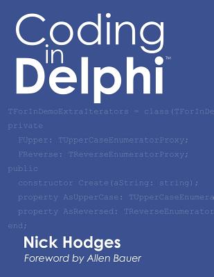 Coding in Delphi - Hodges, Nick, CPA
