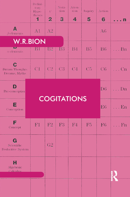 Cogitations - R. Bion, Wilfred