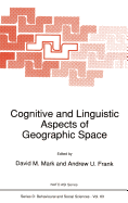 Cognitive and linguistic aspects of geographic space
