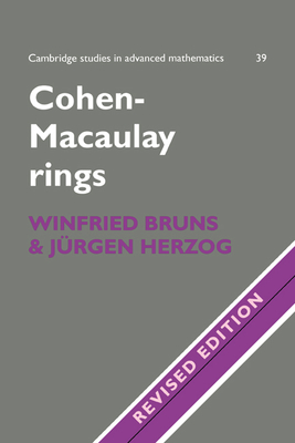 Cohen-Macaulay Rings - Bruns, Winfried, and Herzog, H. J�rgen