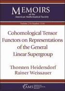 Cohomological Tensor Functors on Representations of the General Linear Supergroup
