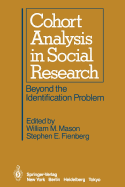 Cohort Analysis in Social Research: Beyond the Identification Problem