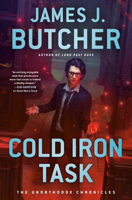 Cold Iron Task - Butcher, James J