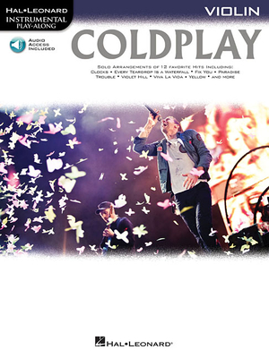 Coldplay: Instrumental Play-Along - Coldplay (Composer)